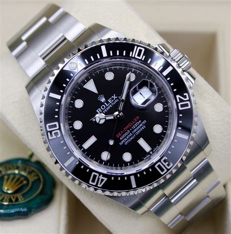 rolex sea dweller rouge|rolex sea dweller red neu.